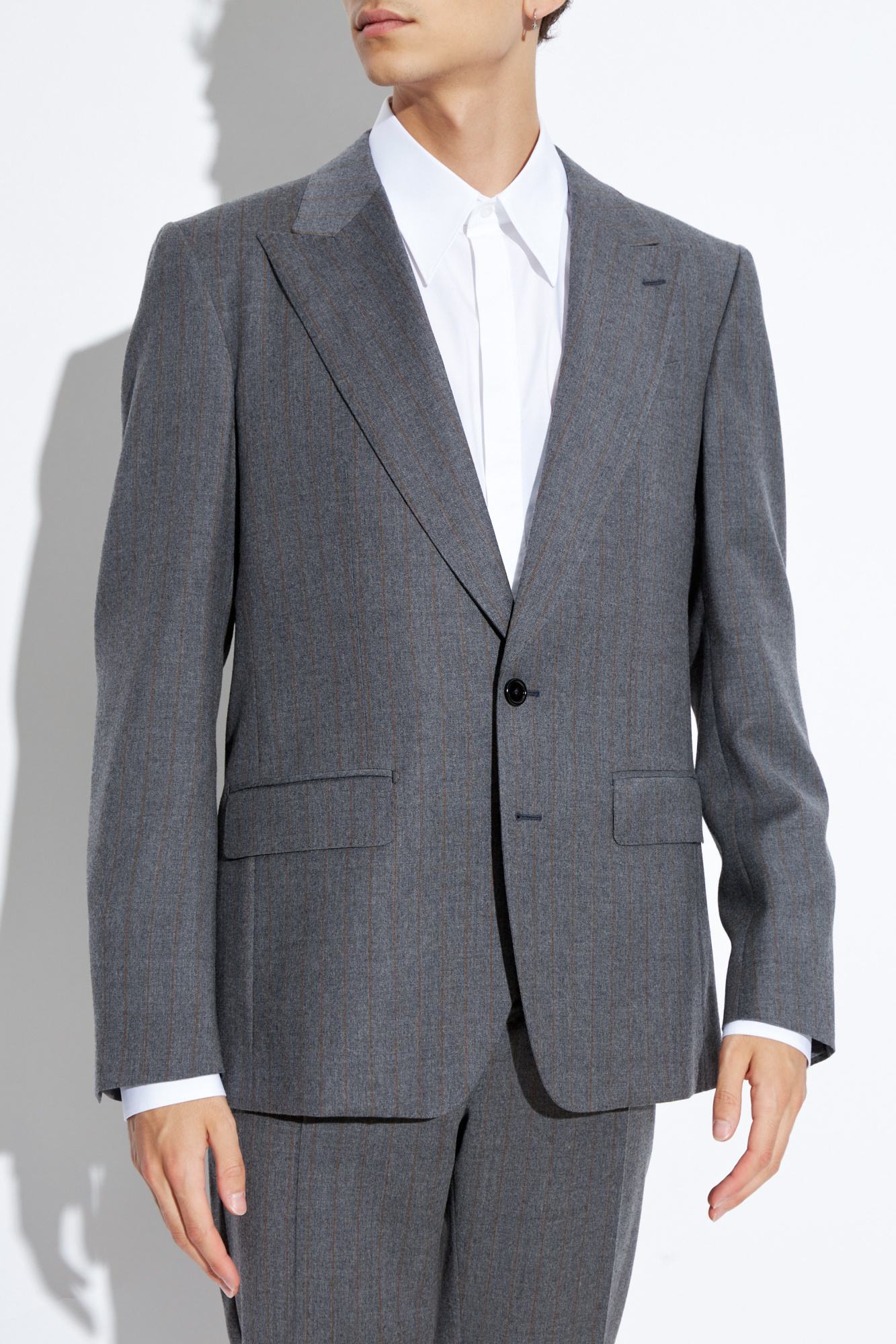 【送料&関税込】Dolce & Gabbana Graphite Wool Blazer Dolce & Gabbana Wool blazer | Men's Clothing | Vitkac